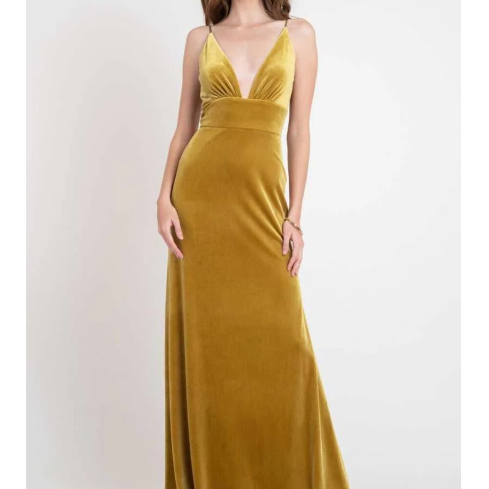 Jenny Yoo Madden Dress – Marigold Size 0